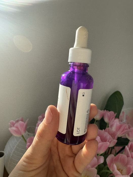 The ordinary la roche posay serum niacinamide B3 retinol zestaw