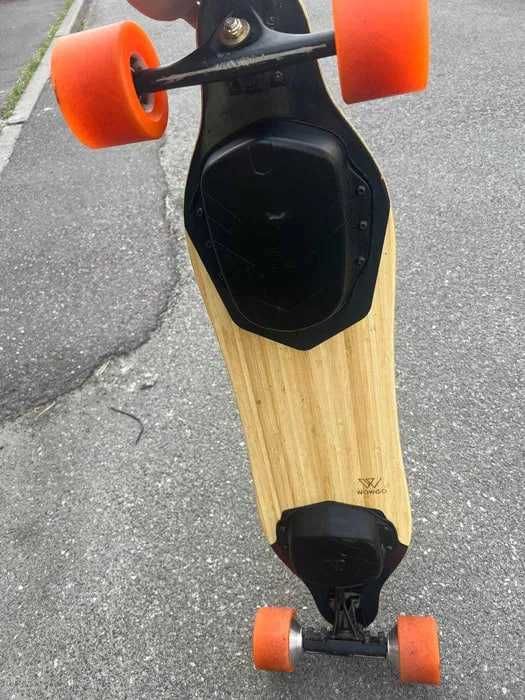 Электрический скейтборд WowGo 3 -самокат- электроскейт / лонгборд