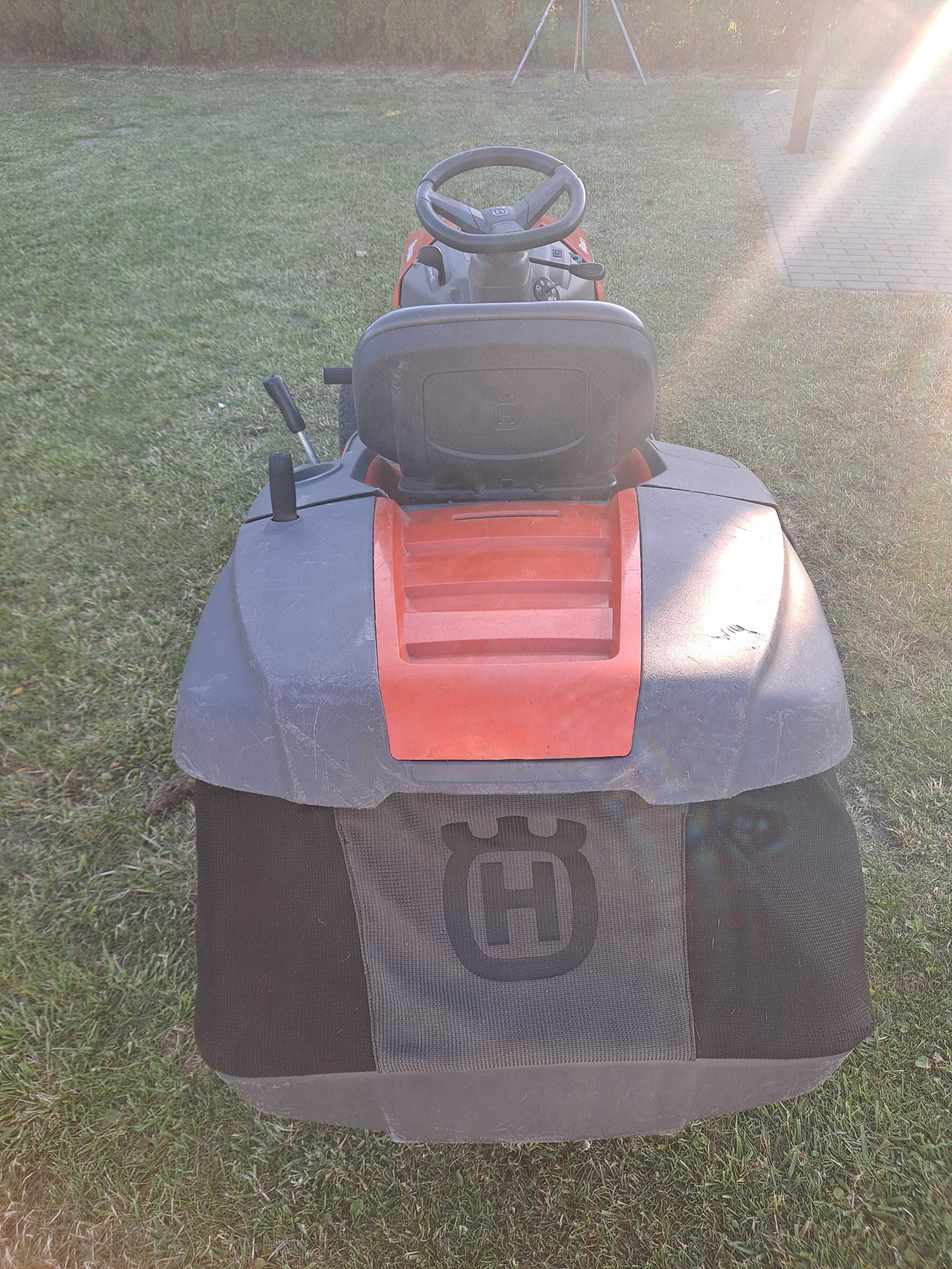 Traktorek kosiarka husqvarna CTH 173