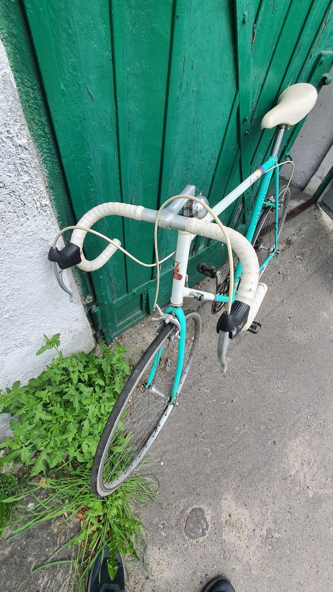 Kolarzówka Raleigh dla wysokiego klasyk vintage ostre koło