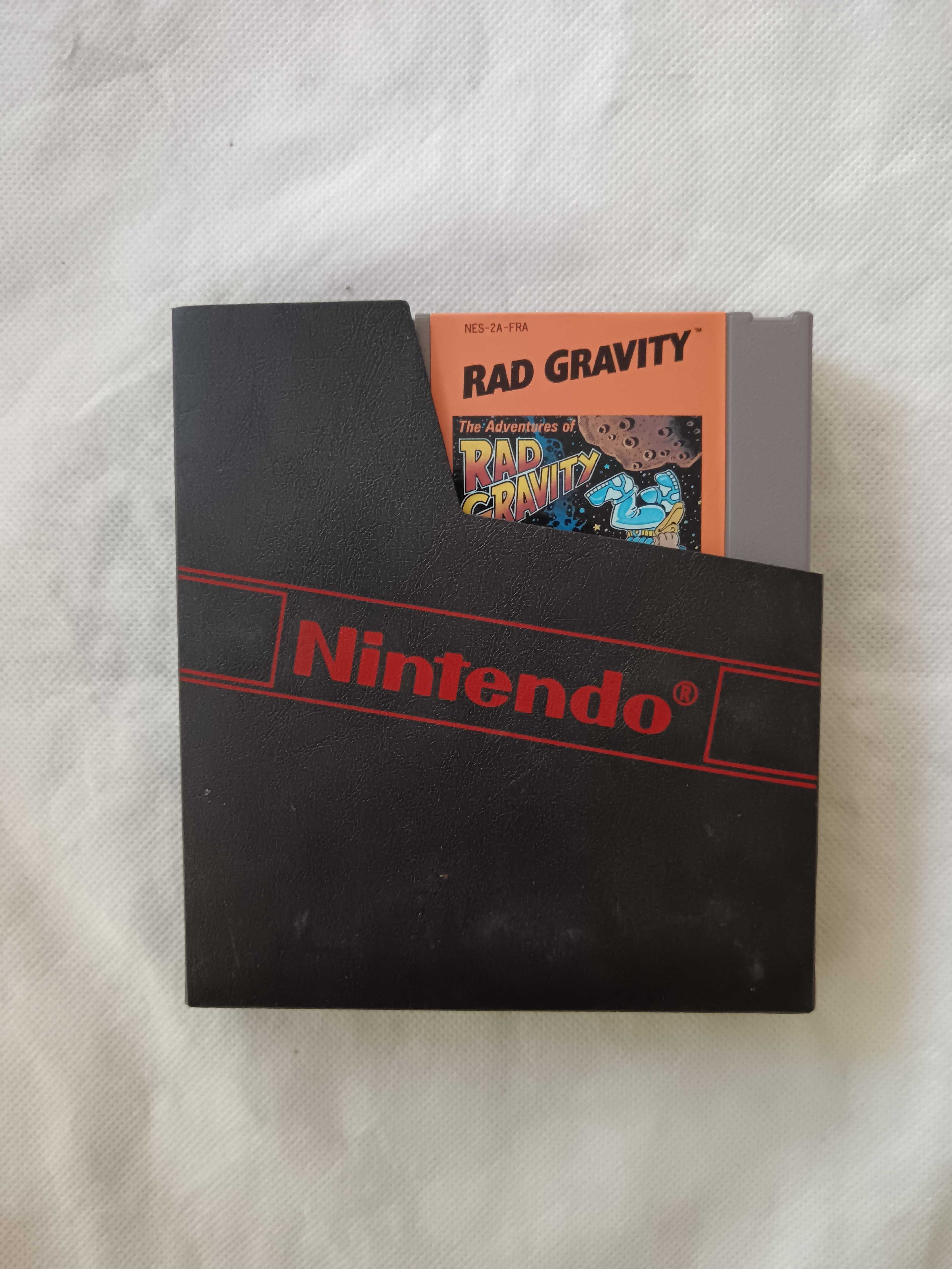 Rad Gravity [NES, 1990] Loose With Nintendo Cover - Authentic