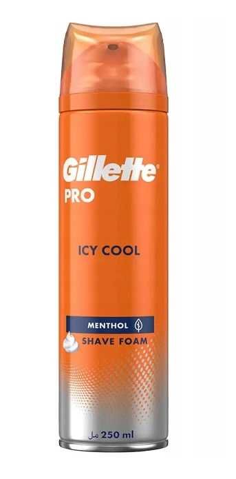 Pianka do golenia Gillette Pro Icy Cool 250ml * Video-Play Wejherowo