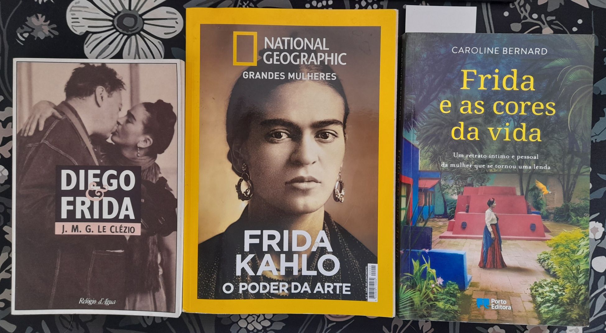 Frida Kahlo - Diego E Frida - Frida Cores Da Vida - National Geograph