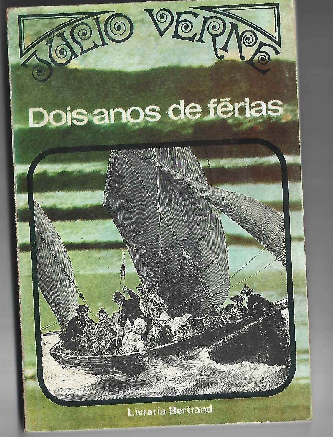 Dois Anos de Férias 1 e 2 de Julio Verne
