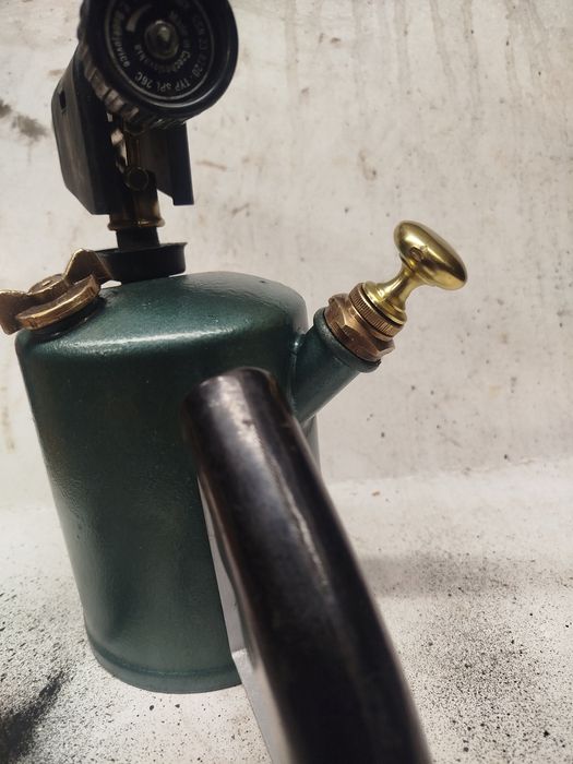 Lutlampa benzynowa  Czechosłowacka