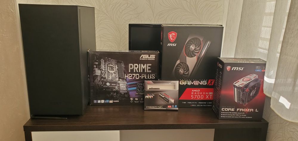 Ігровий ПК игровой ПК i7 6700, 16gb ddr4, rx5700xt 8gb ddr6, ssd 1tb