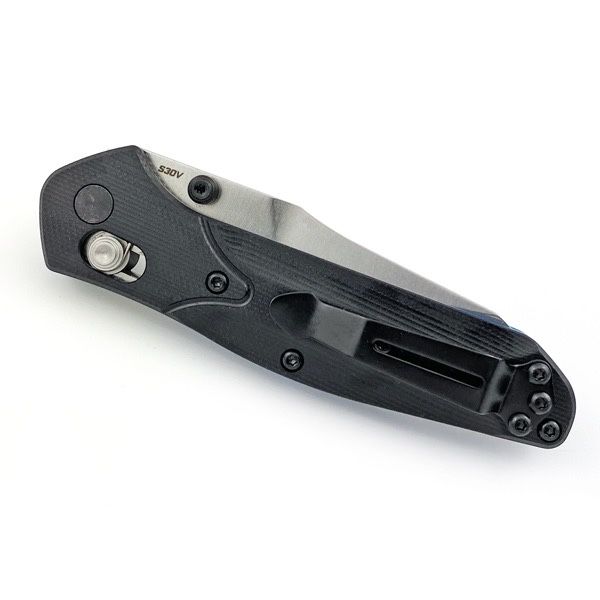 Нож Benchmade 945 Mini Osborne G10 (чорний)