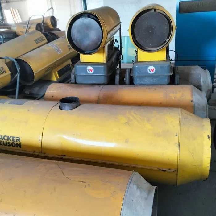 дизельні обігрівачі (теплові гармати)