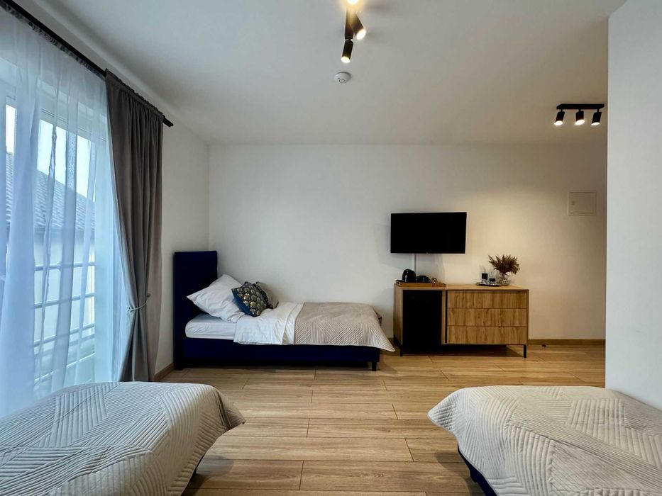 Wynajem nowocznego Apartamentu w korzystnej cenie/wanna z hydromasazem