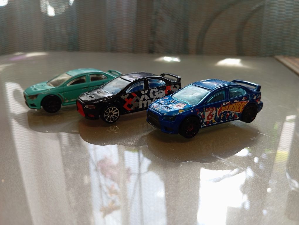 Hot wheels Mitsubishi lancer,хот віллс.