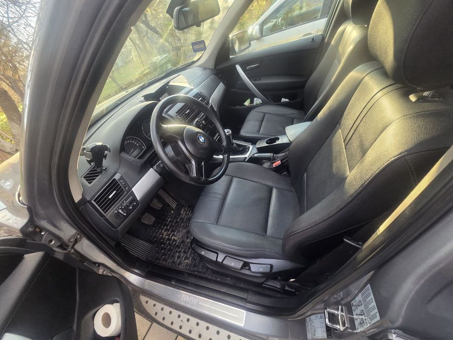 BMW X3 E83 2.0d M47 • 2007 рік • Дорестайлінг