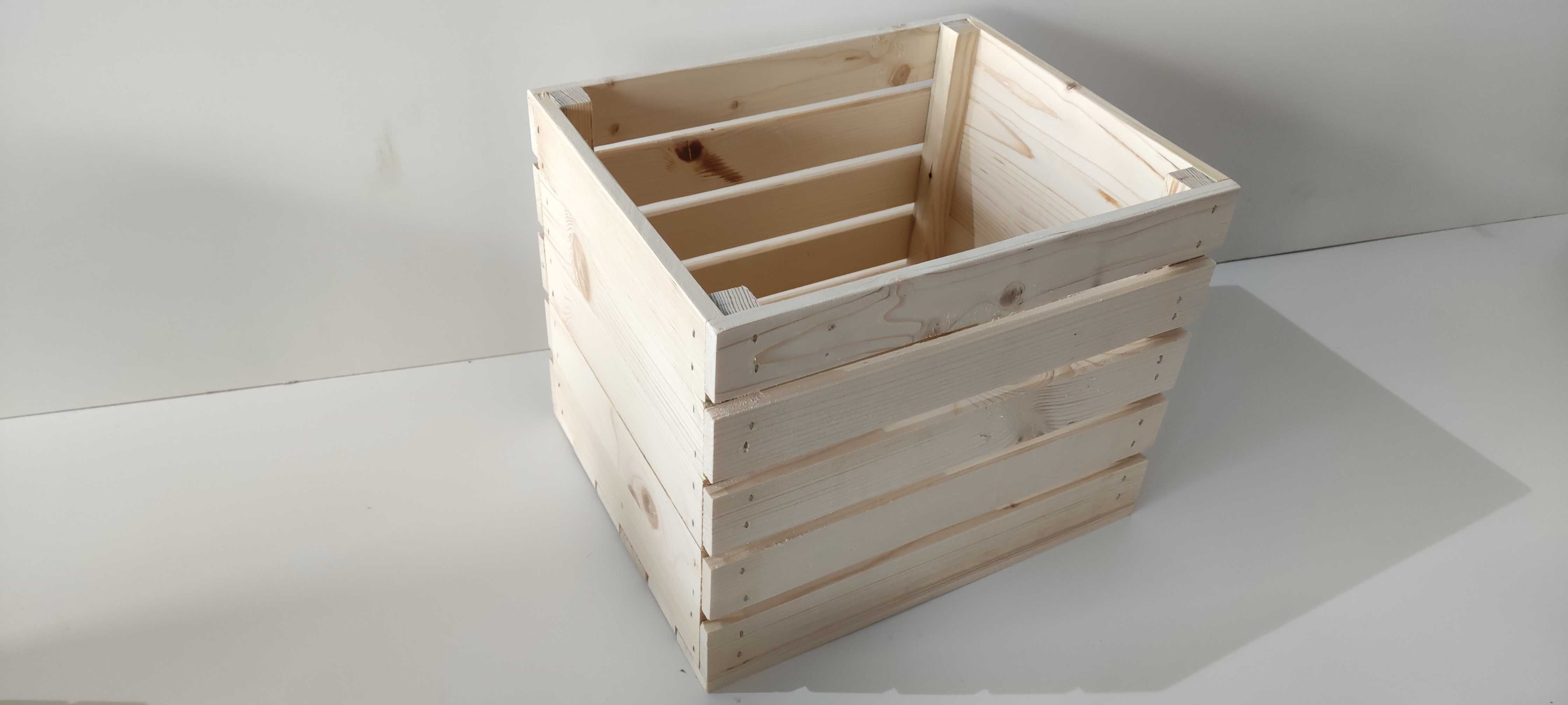 skrzynka drewniana premium dekoracyjna skzrynka 38x30x30