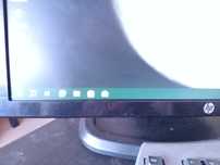 Monitor HP 20" para peças
