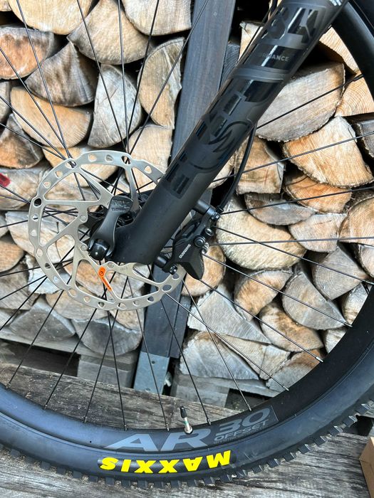 2x FOX ORBEA Rise M20 L 29" Karbon Rower elektryczny SL 540Wh EP8 RS