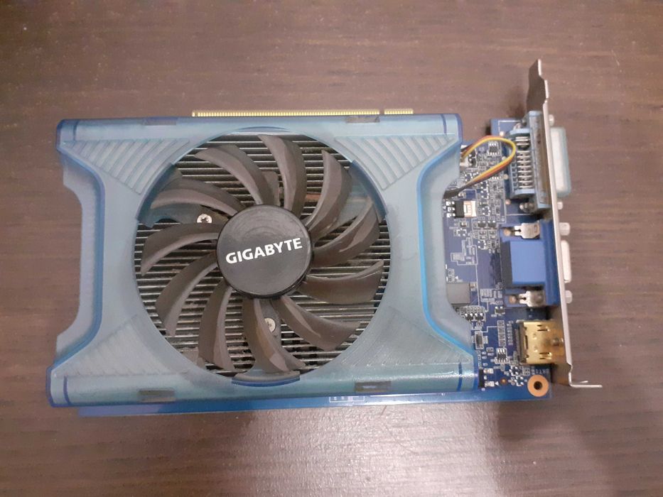 Karta graficzna Gigabyte GeForce GT220 (GV-N220OC-1GI)