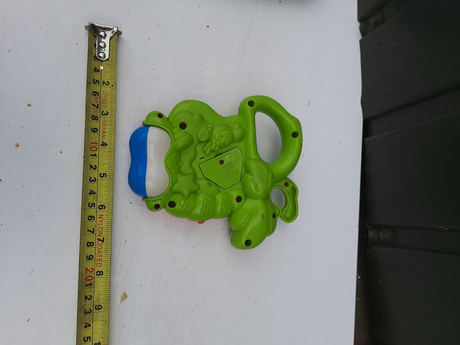 Maskotka plastikowa interaktywna