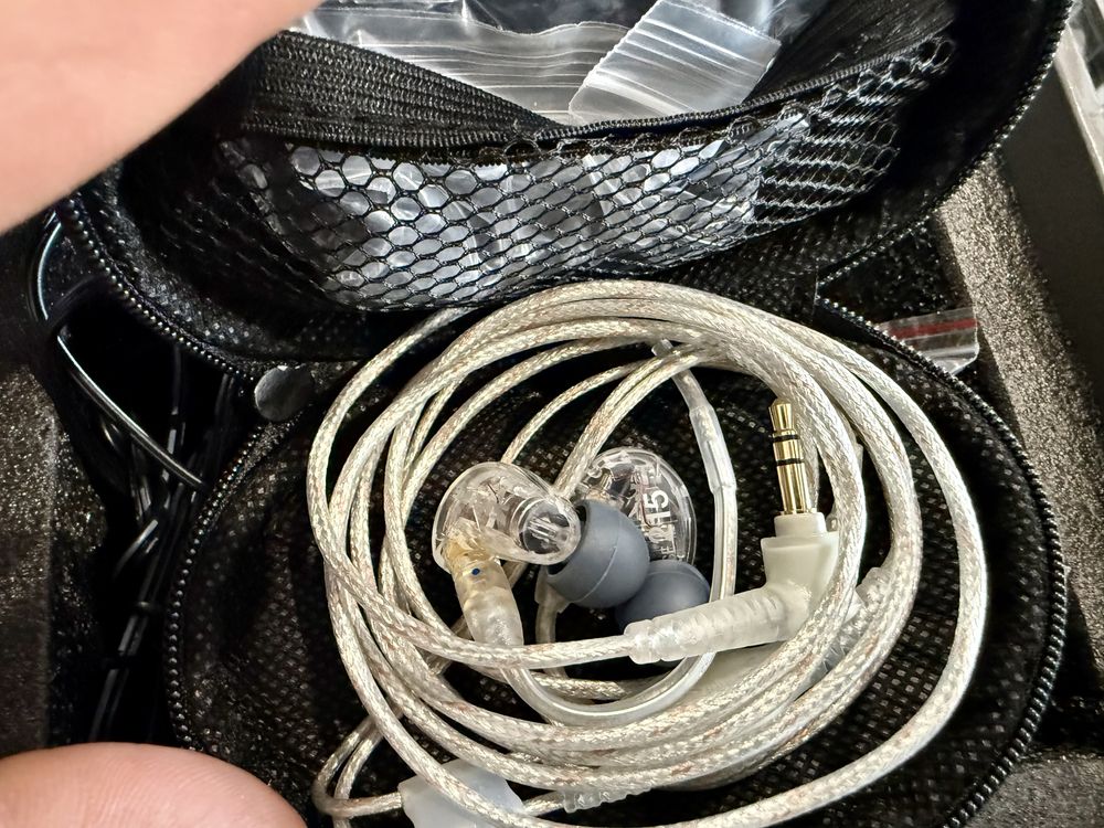 Odsłuch douszny in ear monitor LD Systems Shure