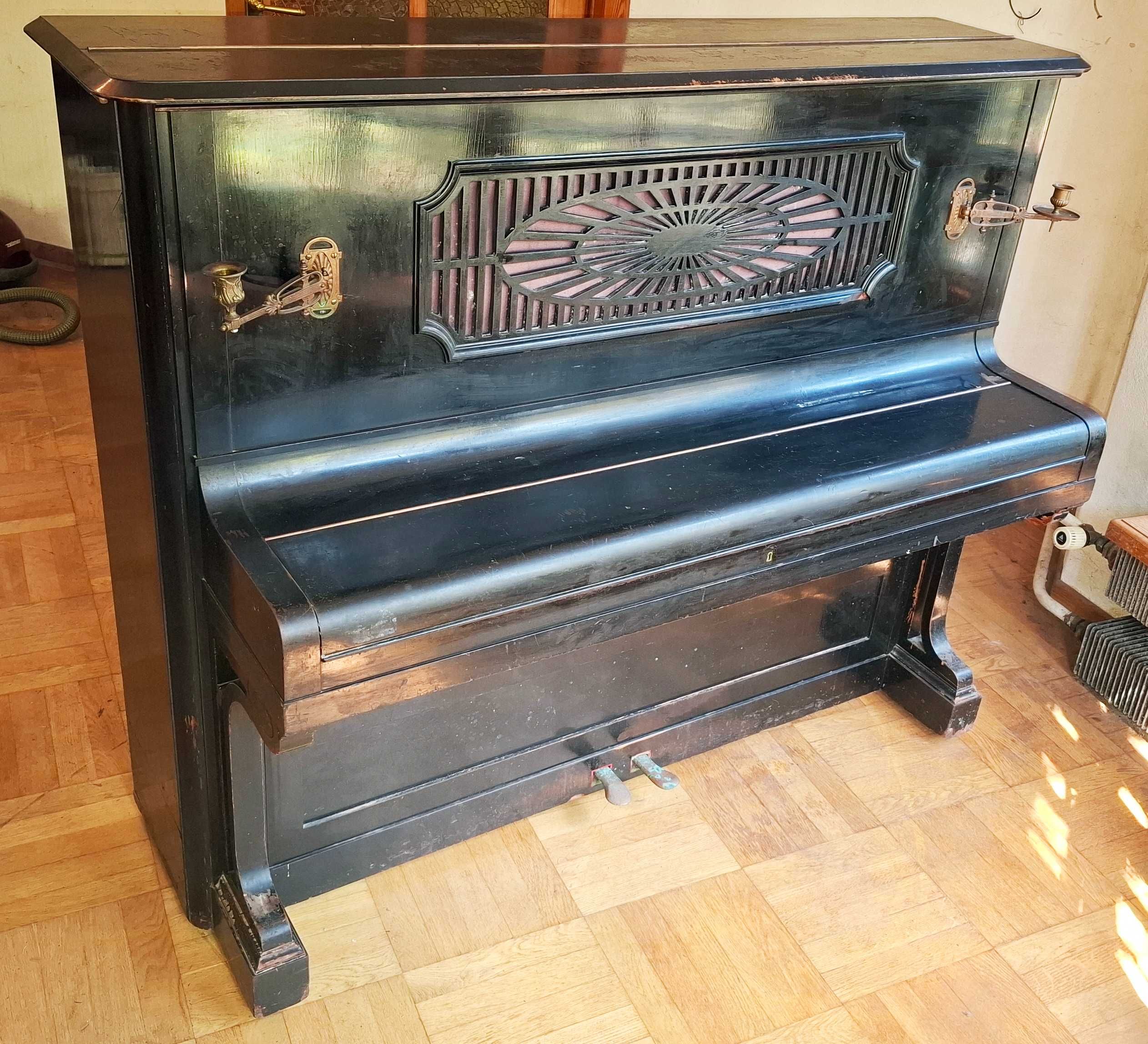 Pianino C. Bechstein do renowacji rok produkcji 1914