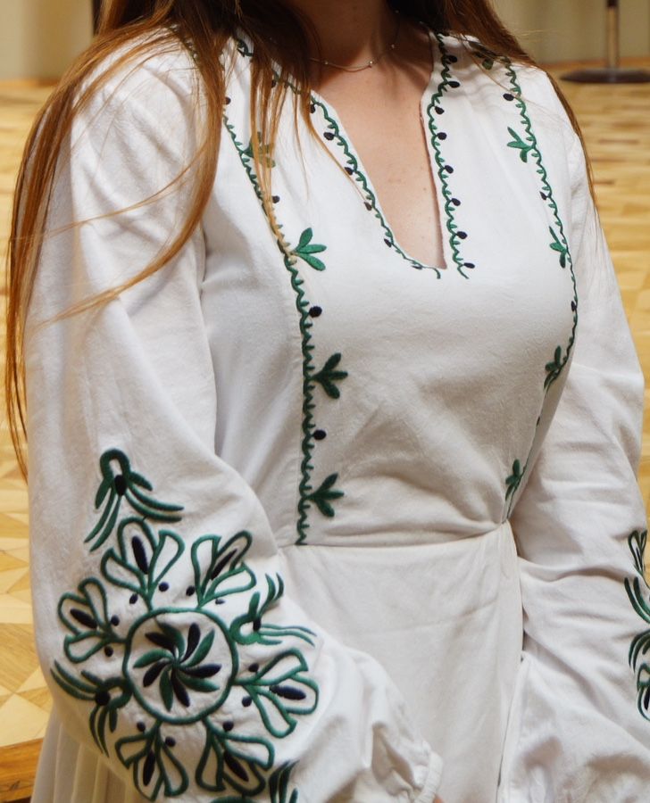 Сукня вишита, плаття вишите
