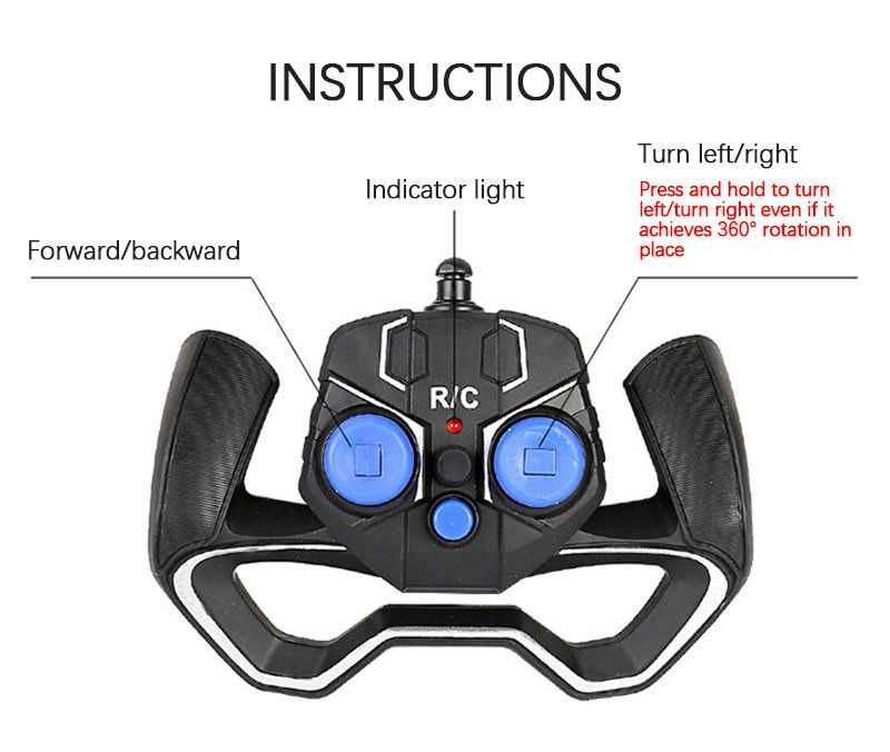 Трюковая машинка перевертыш. Лучший Подарок ребенку!