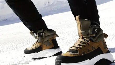 38,5р./24,5см. Зимові кросівки- термо черевики на хутрі для хлопчика