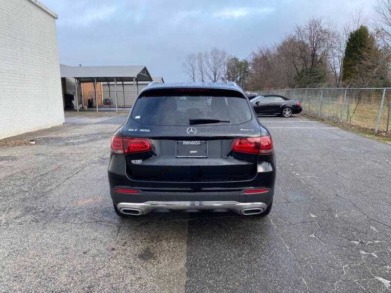 2021 Mercedes-Benz GLC 300 4MATIC
