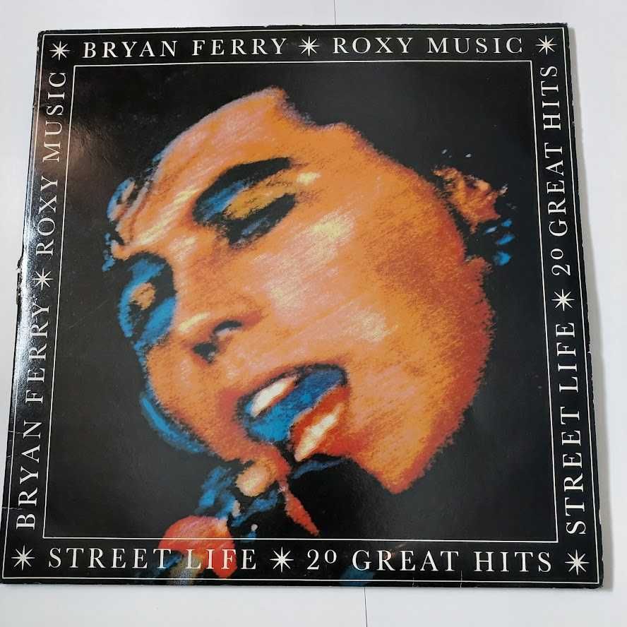 Płyta winylowa 2 LP Bryan Ferry, Roxy Music Street Life 20 Great Hits