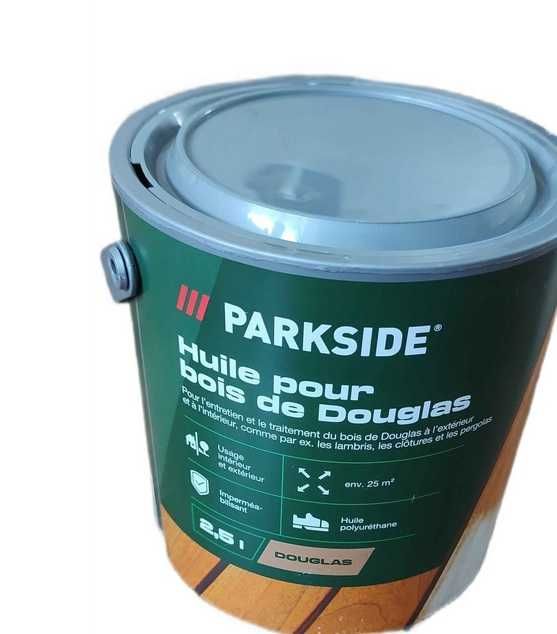 PARKSIDE Olej do drewna DOUGLAS 2,5L