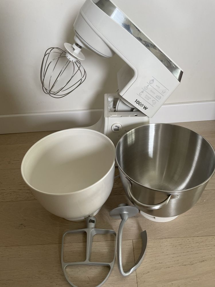 Robot planetarny MPM MMR-12 1000W bialy stan bardzo dobry