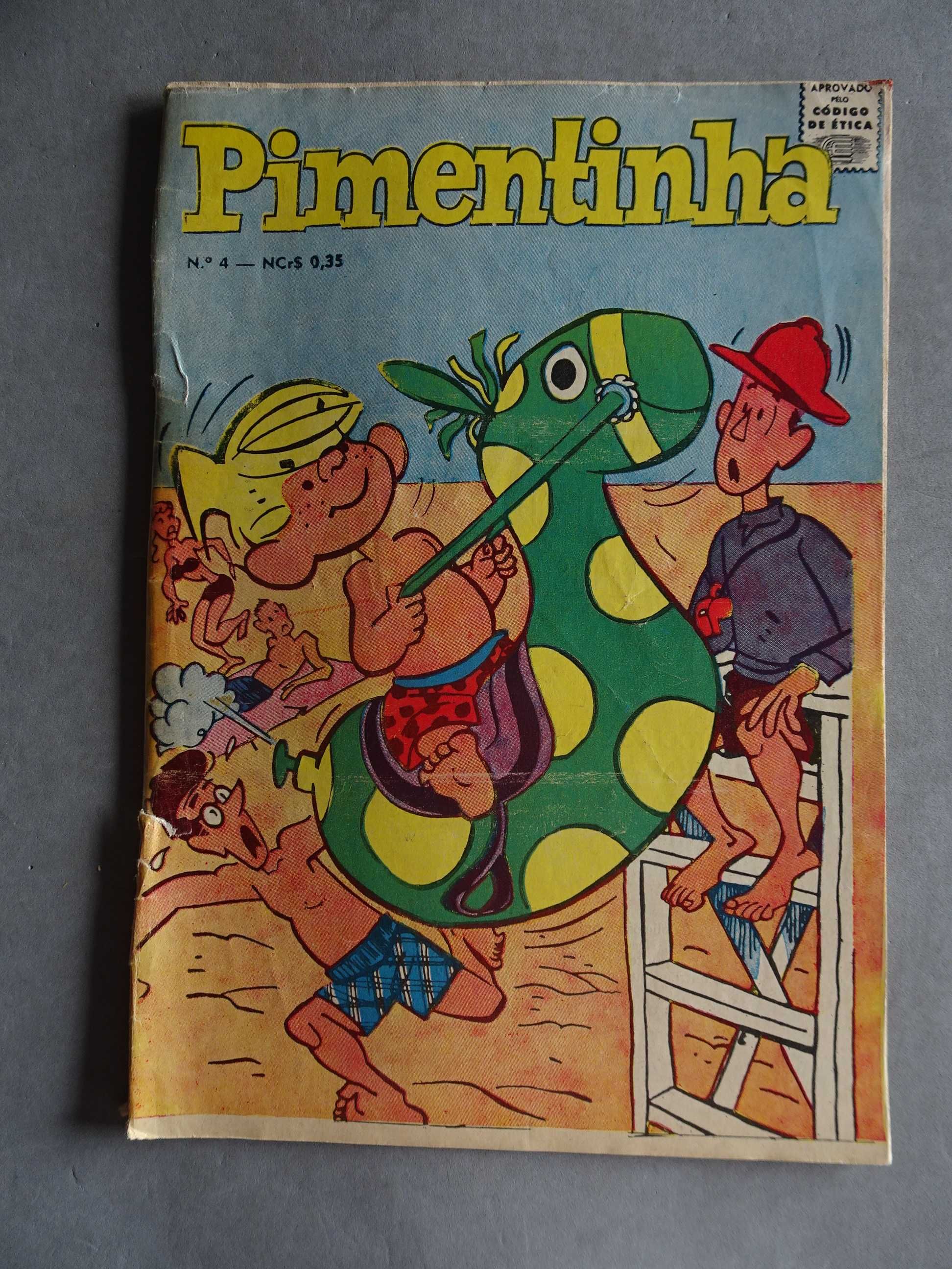 Livro código de ética - Pimentinha nº 4