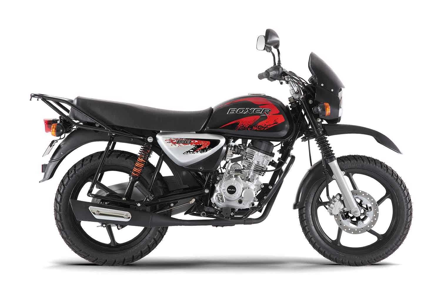 Мотоцикл Bajaj Boxer X150D Disk UG (5 передач)