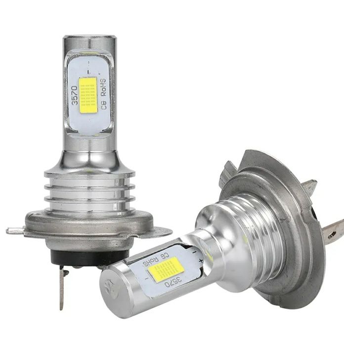 ‼️Розпродаж ‼️останіх пар Лед лампи H7. H4. Led h7. Біле світло. Діодн