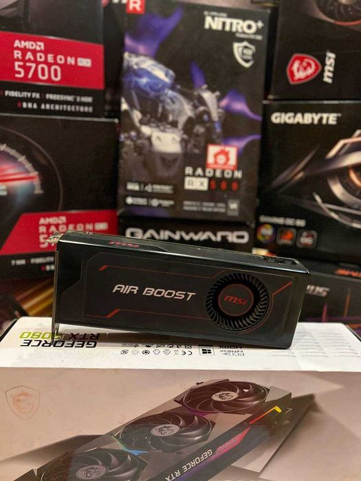 Radeon VEGA 56/64 8gb Sapphire/Asus/MSI