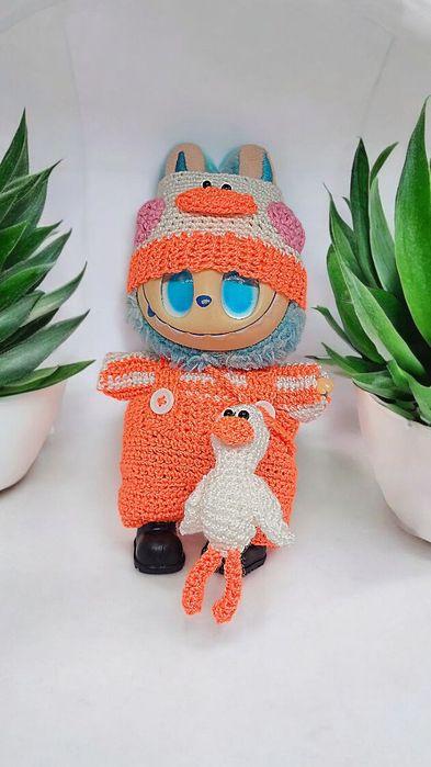 Одяг для лабубу. Одяг для ляльок