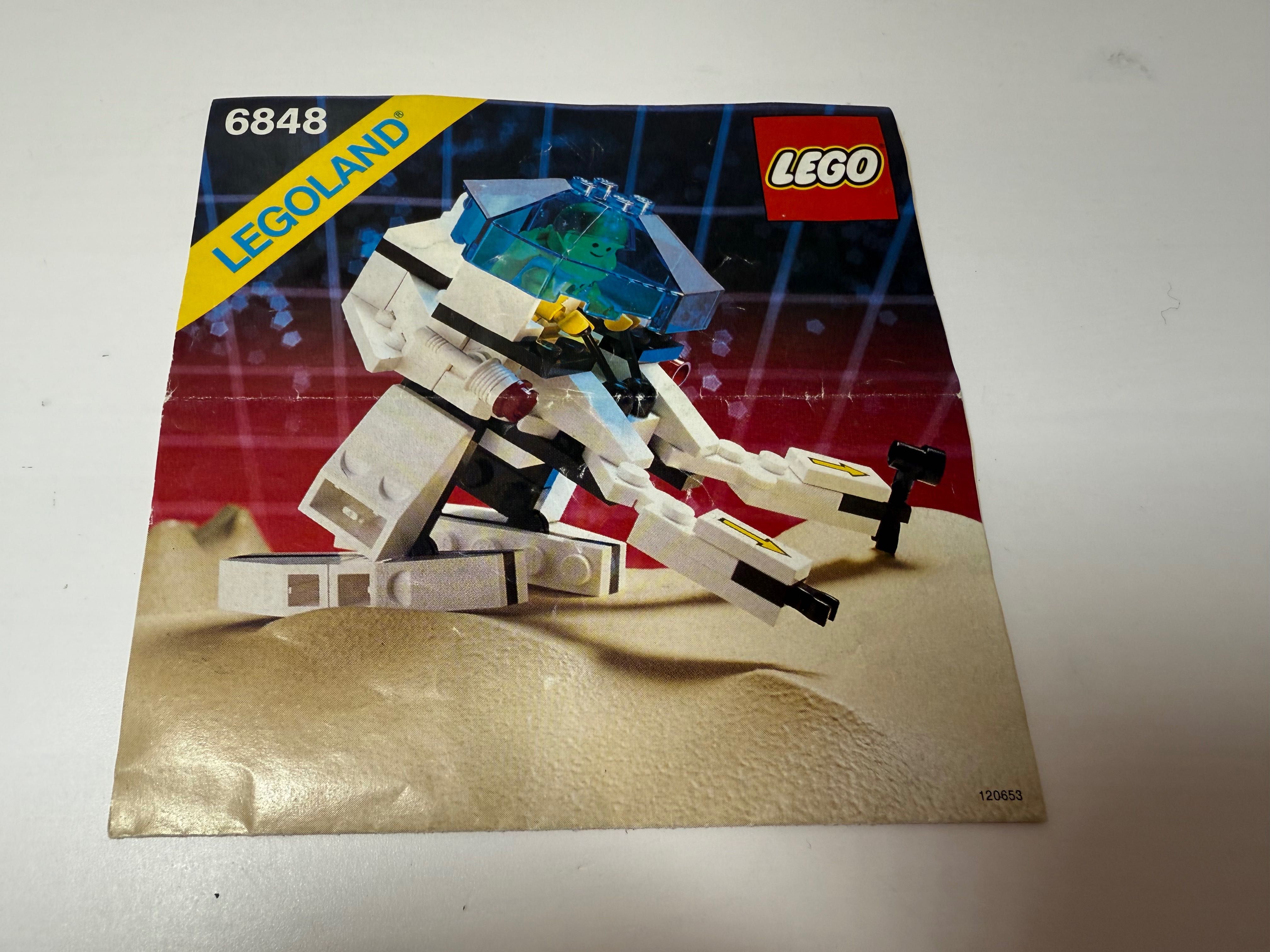 LEGO space; zestaw 6848 Strategic Pursuer