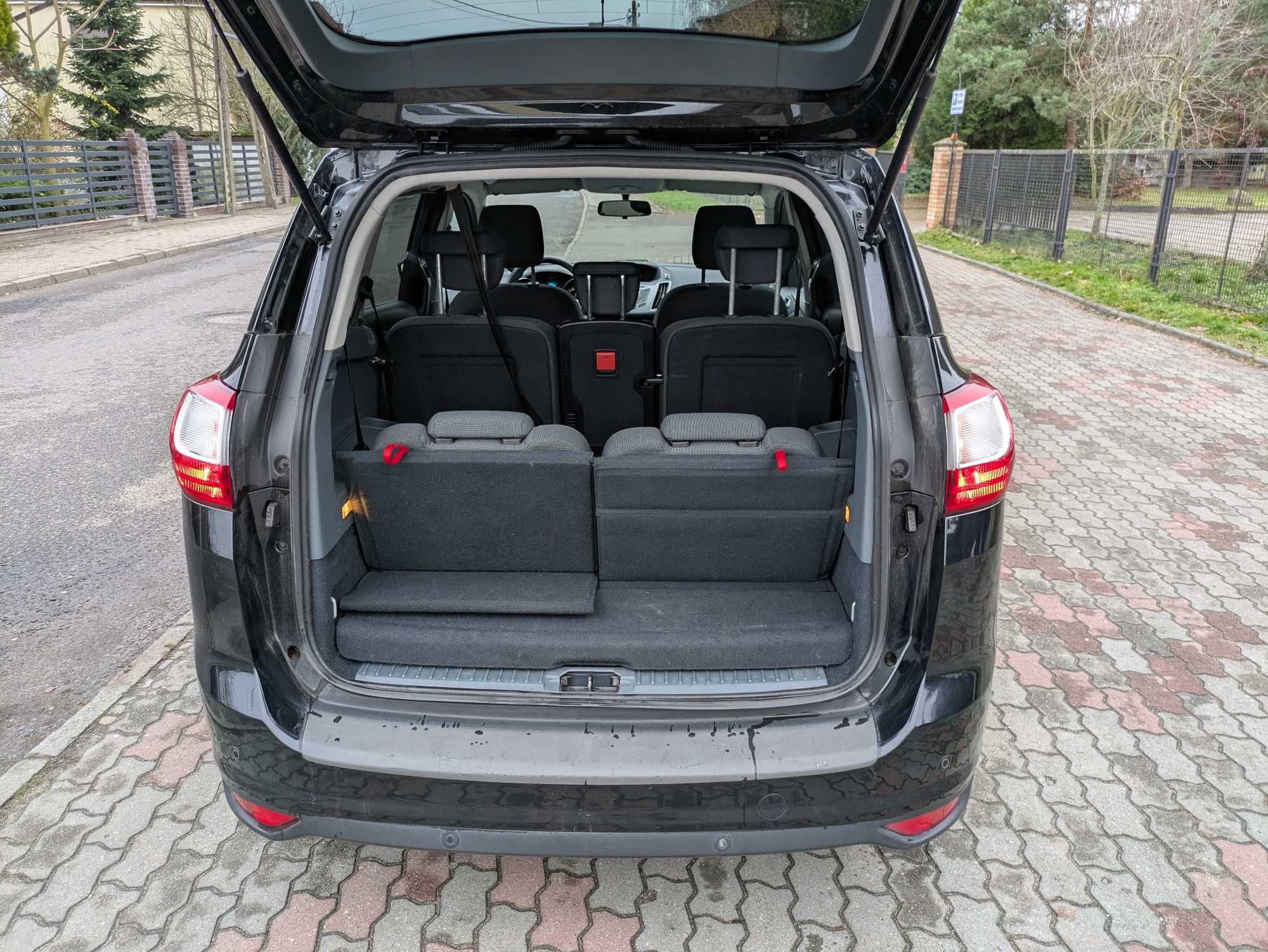 Ford Grand C-Max, 7-osobowy, benzyna