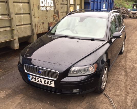 Разборка Volvo V50 S40 2004-2007 на запчасти