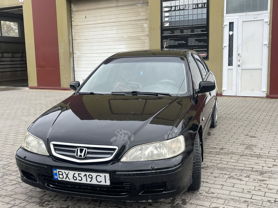Honda accord 1,9 газ/бенз