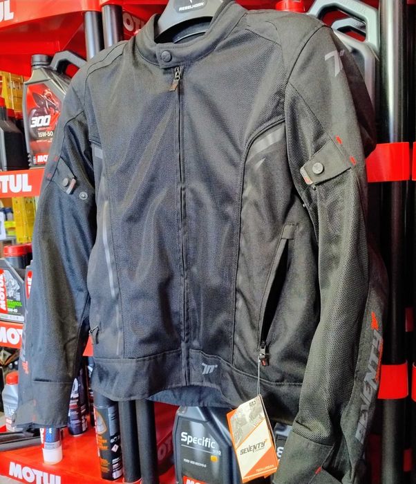 Kurtka motocyklowa Seventy Summer Touring Man SD-JT32 Black rozmiar L