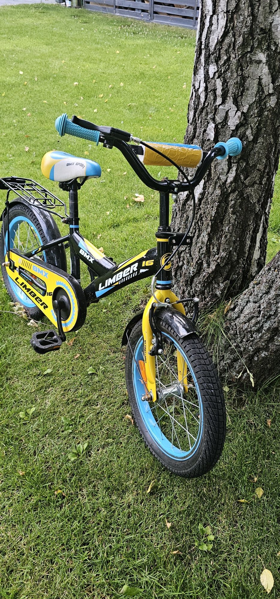 Rower BMX Lamber 16