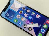 Iphone 12 PRO 128GB/ Pacific Blue/ 76%/ Grade C + ładowarka