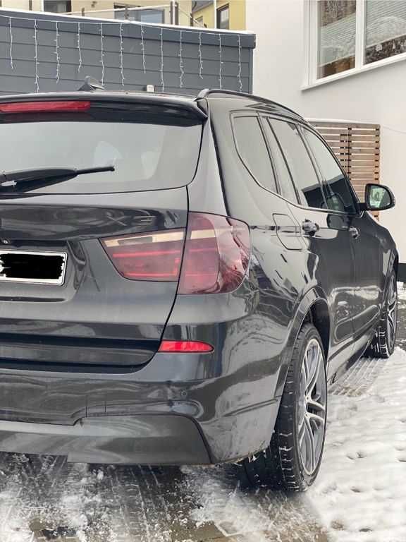 BMW X3 xDrive35i AT шкіряний салон повний привід автомат