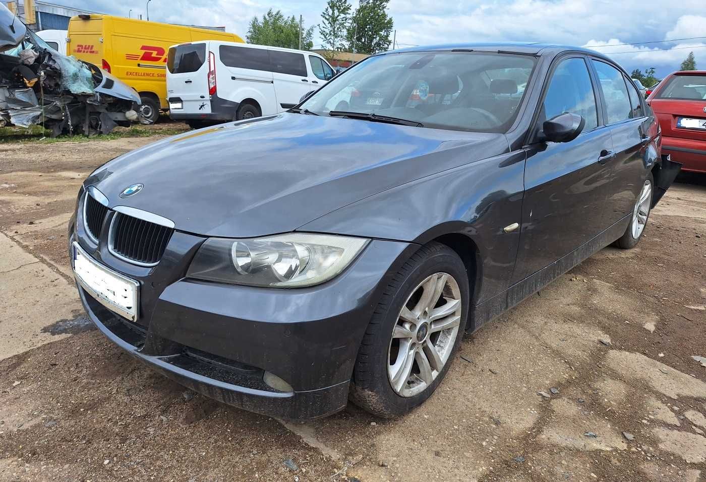 BMW E90 N46B20B N46 2.0i 150KM kolor SPARKLING GRAPHITE A22/7 części