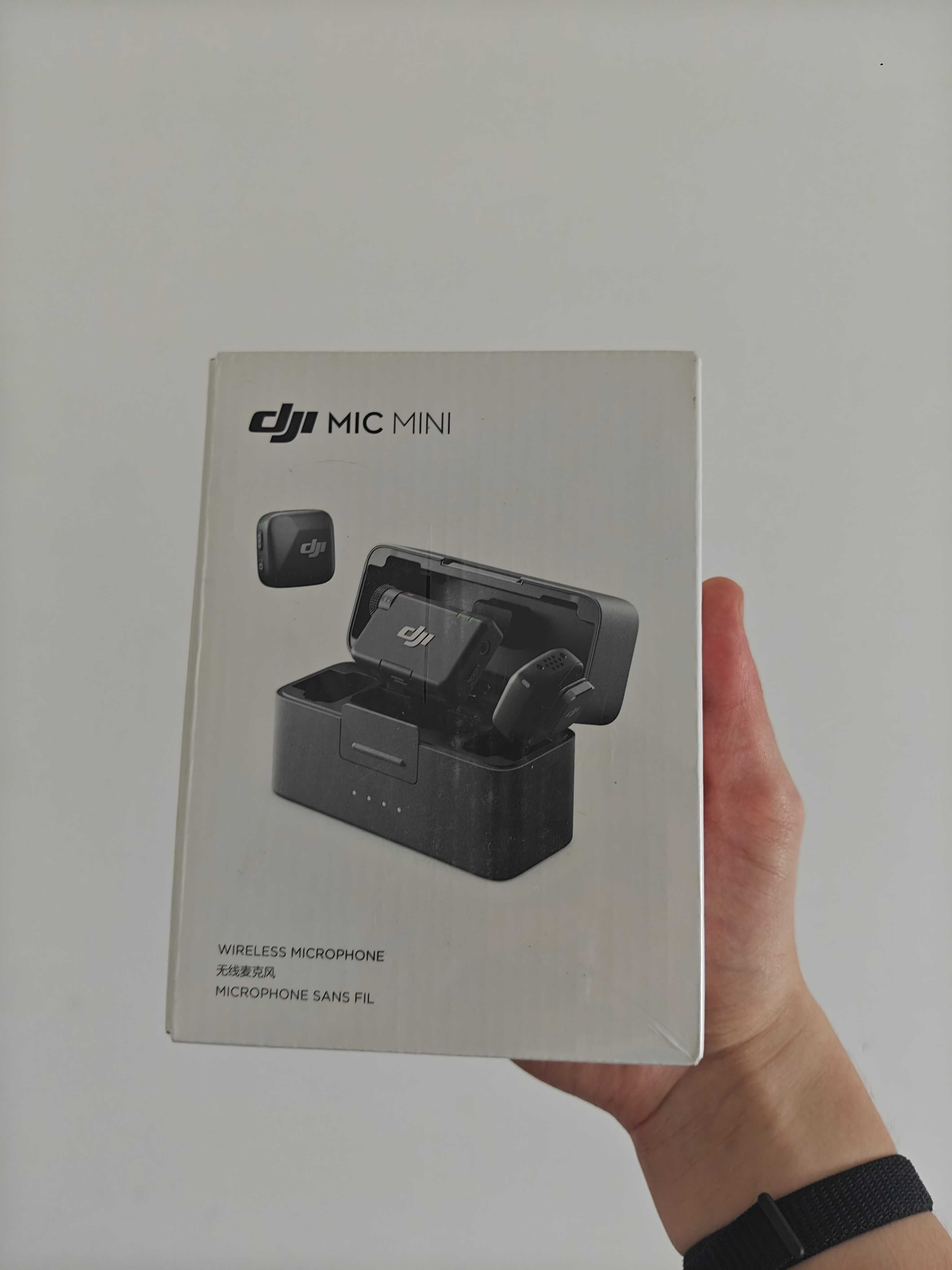 Dji mic mini повний комплект