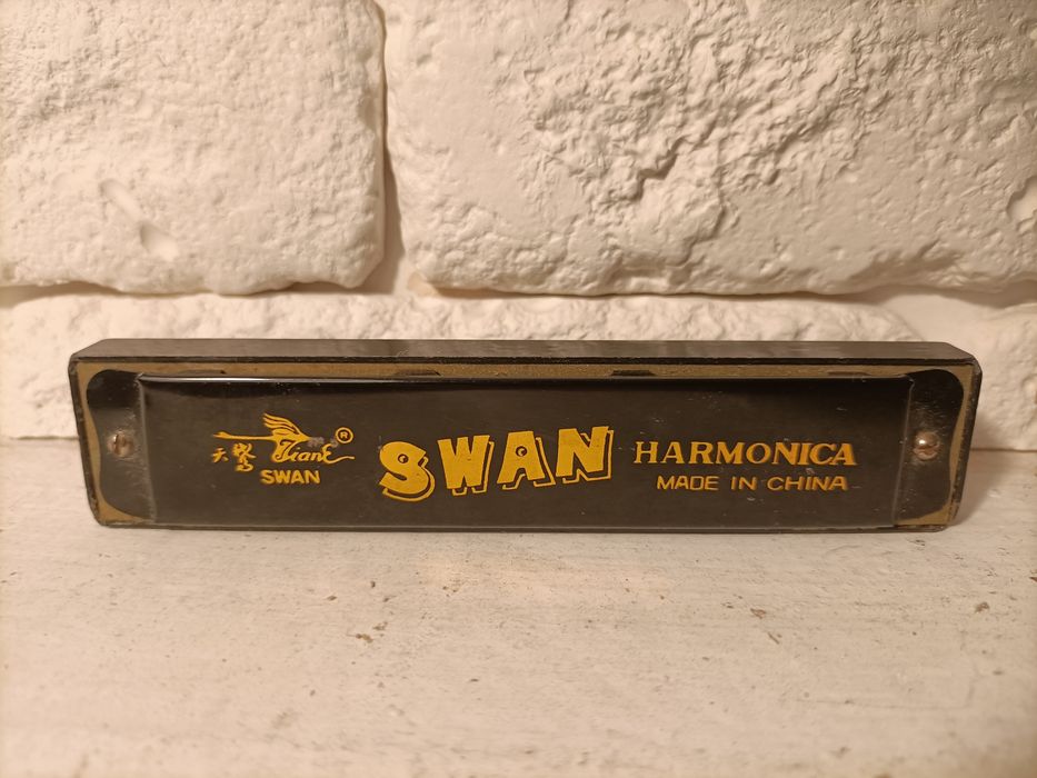 Губная гармошка тремоло Swan SW16-1