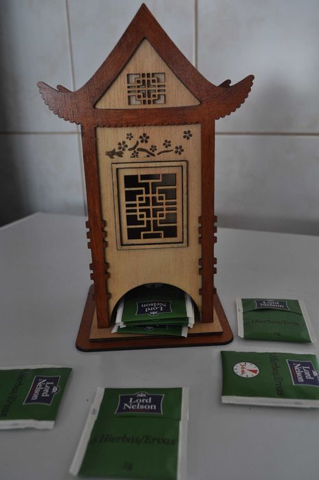 Um pagode Chinês para aprimorar o seu momento de beber chá