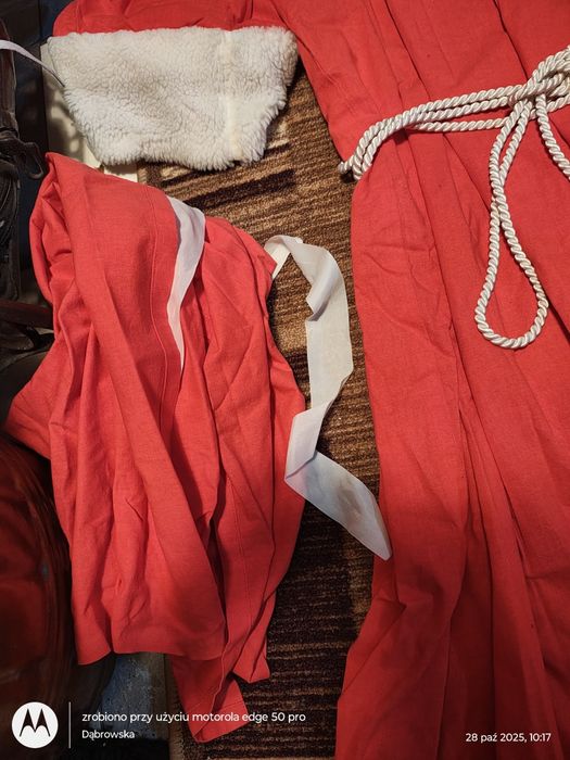 Strój Mikołaja jak nowy