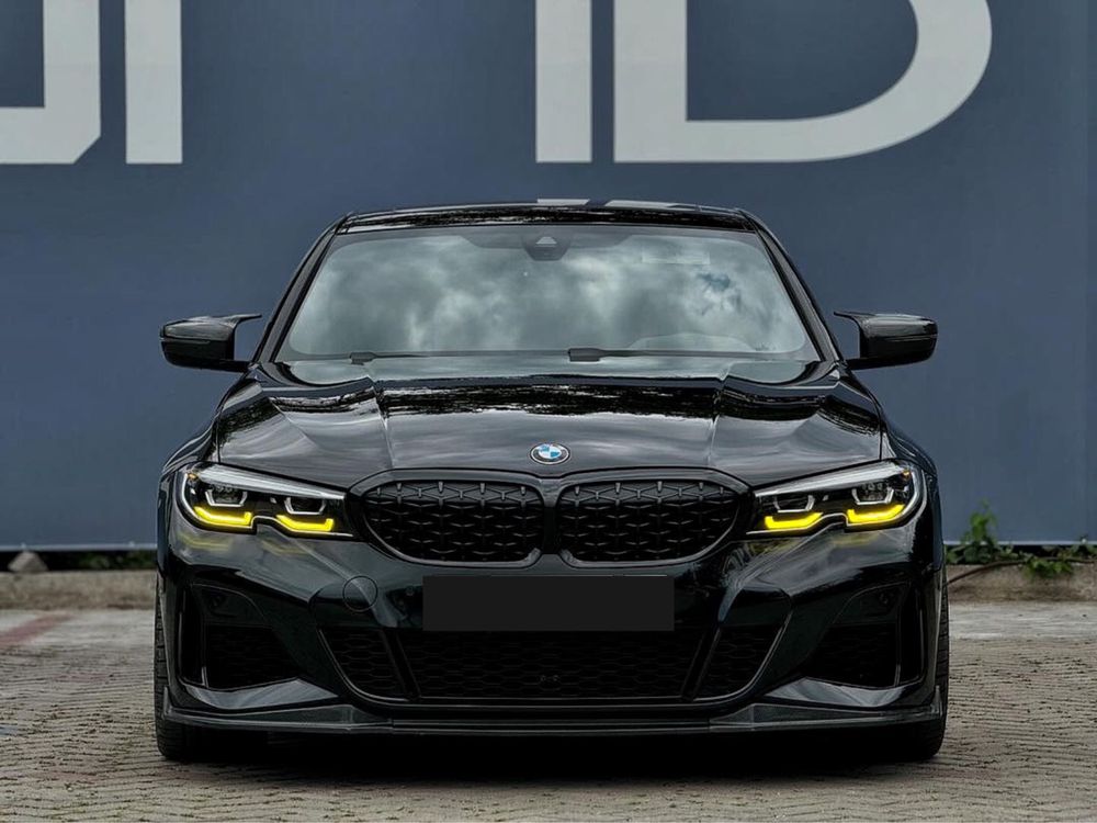 ДХО Модулі CS/CSL BMW G20 / G21 фары LED Adaptive желтые глазки блоки