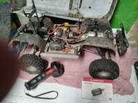 Jeep carro rc motor Fusion ou troco por rc nitro