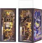 Miniaturowy domek Book Nook Pracownia alchemika CuteBee